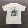 メンズTシャツ2022 W TEE CALABASAS Tシャツ男性女性1 1高品質のヒップホップツアートップリスニングパーティーグラフィック