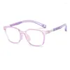 Sunglasses Frames Blue Light Blocking Optical Children Eye Glasses Frame Boy Girl TR90 Prescription Kids Eyewear Eyeglasses