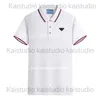 2023 Spring/Summer Design Men's and Women's Short sleeved Casual Versatile Fashion Polo Shirt with Polo Collar