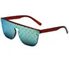 Роскошные модельер-дизайнерские солнцезащитные очки поляроид мужская мужская масса-каркасные бокалы для монограммы классические спортивные солнцезащитные очки