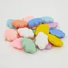 Charms 10pcs Cute Cloud Resin Kids Pendant For Necklace Earrings Keychain Jewelry Making Diy Accessories Supplies