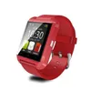 Original U8 Smart Watch Bluetooth Electronic Smart Wristwatch stöder telefonsamtal Passometer Smart Wristwatch för Apple iOS Wat5104687