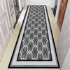 Tapis Long de Style européen pour tapis de couloir d'escalier tapis de couloir de maison nordique tapis d'allée fête de mariage tapis rouge 240111