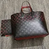 Дизайнерские сумки-тоут Роскошные модные сумки женские сумки на ремне New Second Hair Liu Ding Женская сумка для покупок Модная обувь на красной подошве Модная брендовая женская сумка 2024