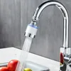 Küchenarmaturen Wasserhahn Wasserfilter 360° drehbarer Anti-Spritz-Sprinkler Entfernen Sie Schwermetalle Gefilterter Duschkopf-Filtrationsreiniger