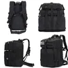 48L / 25L Tactical Military Backpack Camping Trekking Sag de pêche imperméable Men de la Rucks de Rucks