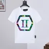 PLEIN URSO T CAMISA Mens Designer Camisetas Roupas de Marca Strass PP Crânios Homens T-SHIRT PESCOÇO REDONDO SS CRÂNIO Hip Hop Camiseta Top Tees 16724