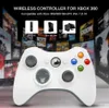 Gamecontrollers Joysticks Draadloze Bluetooth-gamepad voor Xbox 360/Slim/PC Videogamejoystick Gamehandgreepaccessoires Gamingcontroller Originele chip