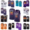 Mężczyzn Basketball Devin Booker Jersey 1 Durant 35 Eric Gordon 23 Bradley Beal 3yuta Watanabe 18 Goodwin 0 zarobiono czarny biały pomarańczowy fioletowy druk niestandardowy nadruk niestandardowy