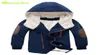 Crianças jaqueta 2019 jaqueta de inverno para meninos jaqueta crianças com capuz pele quente outerwear casaco para meninos roupas adolescentes 8 10 11 12 ano t5711655