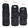 8194117cm Outdoor Tactical Sniper Rifle Bag Military Hunting Charge Shockproof Gun Protection Luya Fishing Backpack 240111