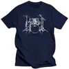 Herr t-shirts för män trummor tee skjorta grafisk tryck kort ärm 3d tryck t-skjorta plus storlek casual topp design runda neyolq