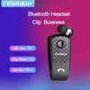 Наушники Fineblue Bluetooth Wireless Clipon Fine blue Наушники с громкой связью Выдвижные наушники-уши в форме лотоса со съемным проводом