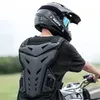 Sulaite Motocross Body Armor Motorcykeljacka Motocross Moto Vest Back Chest Protector Off-Road Dirt Bike Protective Gear 240112