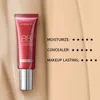 Carslan BB Cream med växtförstärkande fuktgivande concealer Whitening Liquid Foundation Långvarig kosmetik Makeup 240111