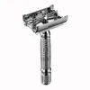 BAILI Upgrade Wet Shaving Safety Blade Razor Shaver Handle Barber Mens Manual Beard Hair Care