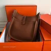 Hochwertige echte Leder Frauen Frauen Messenger Bag Totent Designerwechsel Frauen Frauen Kreuzkörper Handtasche Luxus Mode