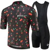 세트 2022 팀 Morvelo Cycling Jersey 19d Bib 세트 자전거 의류 Ropa Ciclism Bicycle Wear Clothes Mens Short Maillot Culotte Ciclismo