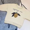 Pullover Kindersweatshirts voor jongens Meisjes Leuke sweatshirts met lange mouwen Katoenen kindertrui TopL2401