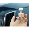 Tom eterisk olja diffusor flaska bil luftfräschare vent clip auto parfym diffusor flaskor aromaterapi doft prydnadsdekor 11 ll