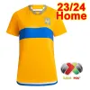 2023 24 Tigres de la uanl piłka nożna Kobiety Gignac Lopez D. Reyes Pizarro Aquino L. Quinones THAUVIN HOME DOMEJ 3. Koszulki Pamiątkowe