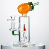 Vorm Waterpijpen Olie Dab Rigs Douchekop Perc Waterleidingen 14mm Vrouwelijke Joint Unieke Bongs Met Kom Verkoop ook Ananas Perzik beste kwaliteit LL