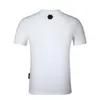 Plein Bear Trube Mens Designer Tshirts Brand одежда для одежды кафара-черепа Men футболка с круглой шей