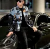 Jaqueta masculina de luxo outwear roupas jaquetas casaco fora pode esporte tamanho euro roupas masculinas lapela jaqueta jaqueta