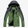 Winter Outerwear Parka Men Windbreak Plus Thick Warm Windproof Fur Coats Male Military Hooded Anorak Jackets