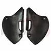 Motosiklet plastik arka sol sağ çamurluk kapak çamurlukları Motorcross için Mudguard taraflı çamurluklar BBR tarzı KLX110 KLX 110 110-150cc Quad Scooter Buggy kir çukur bisiklet