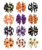 1 Pcs Beautiful Halloween Decorative Girls Bow Barrettes Hairpin Headdress Hair Party DIY Decor Accessories6051149