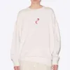 24ss Isabel Marant Dragon Embroidered Sweatshirt Letter Pullover Women Jumper Casual Long sleeved Hoop Sweaters Hoodies