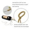 Creative Suspended Rope Wine Rack Serpentine Snake Bracket Bottle Holder Bar Cabinet Display Stand Shelf Gifts Table Decor 240111