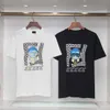 23SS Mens T Shirt عالية الجودة مصمم قميص مصمم غير رسمي للأكمام القصير الأكمام الأمريكية.