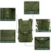 40 litrów taktyka wojskowa plecak mężczyzn Army Assault Molle System Bag Camping Plecak do podróży na świeżym powietrzu plecak sportowy 240112