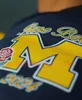 94 Kris Jenkins Michigan Wolverines National Championship Football Jerseys 1 Roman Wilson 0 Mike Sainristil 2 Blake Corum 9 J. J. McCarthy 12 Chris Evans 65 Zinter