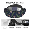 Waist Bags Pine Cones Bag Branches Print Polyester Picture Pack Male Fitness