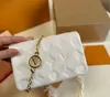 Shoulder Bags Top Multicolor Embossed Designer Women Shoulder Bags Chain Mini Crossbody Bag Genuine Leather Handbags