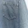 TRAF ZR – robe en jean Sexy pour femmes, manches longues, élégante et jolie, jupes Y2k, vêtements pour femmes, arrivées 240112