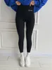 Legginsy dla kobiet zimowe jagnięcinę ciepłe spodnie z polarem żeńskie nogi szczupłe rajstopy bawełniane legginsy termiczne dla kobiet 240111