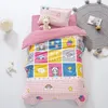 3st baby sängkläder set för baby dagis crib säng linnet kit täcke täcke täcke kudde madrass ark sängäcke cp12 240111