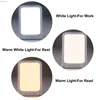 Night Lights LED Daylight Lamp 20000 Lux Cool Warm Light Therapy Lamp Against Depression 3 Light Colours 5 Brightness Levels Touch Control YQ240112