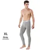 Sous-vêtements thermiques pour hommes, Leggings épais d'hiver, pantalons longs pour hommes, pyjama de maison, bas de pantalon