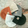 Hat Carhartt العصرية Cold Hat مع محيط رأس كبير لتخسيس 23 فصل الشتاء جديد عتي