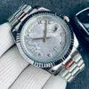 Luxe herenhorloge Dames Designer Fashion Watch Automatisch uurwerk 41 mm roestvrij staal Heren President Klassiek horloge Vrije tijd sporthorloge Montre de Luxe