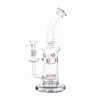 heady glass bongs Hookah/Hollow shower type drilling rig water pipe 14mm Bong