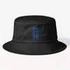 England Cricket Board Sticker Bu Bucket Hat Fashion Black Women Casual Solid Color Outdoor Mens u Boys Sport Sun 240111