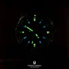 speed Sense Multi Functional Timing Code Movement High Grade Precision Steel Waterproof Night Glow Men s Watch