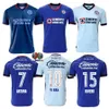 S-4XL 2023 2024 Cruz Azul Soccer Jerseys à domicile 3ème 23 24 CDSyC Mexique Ligue Pineda Romo ALVARADO RODRIGUEZ Chemises de football LIGA MX camisetas de futbol Kit Jersey