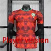 23 24 Marocco Maglie da calcio da uomo RICHARDSON DZ ABDE EL KHANNOUSS Home Player versione Culturale e 23/24 Home AWAY Maglie da calcio Uniformi a maniche corte